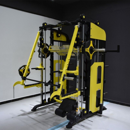 Многофункциональный тренажер с машиной Смита Insight Fitness TS114