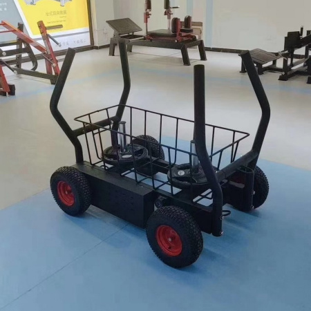 Тележка силовая для кроссфита Insight Fitness DZ38