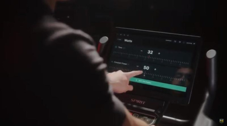 Велотренажер SPIRIT CR1000ENT