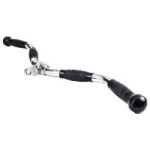 Рукоять вращающаяся изогнутая с полиуретановыми ручками 38"  MD Buddy MD5054А
