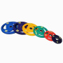 диск полиуретановый gymmaster ana-011 20 кг Диск полиуретановый Gymmaster ANA-011 20 кг