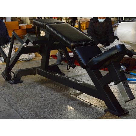Бабочка под наклоном Gymmaster KA062