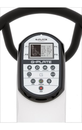 Виброплатформа G-PLATE G 3.0 (белый, серебро, черный)