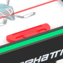 игровой стол - трансформер dfc superhattrick 4 в 1 Игровой стол - трансформер DFC SUPERHATTRICK 4 в 1
