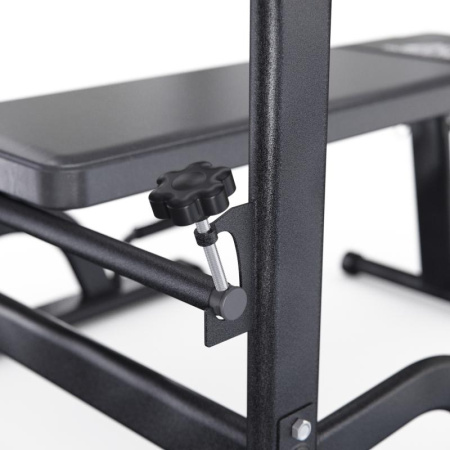 Турник-брусья DFC G-series с прямой скамьей