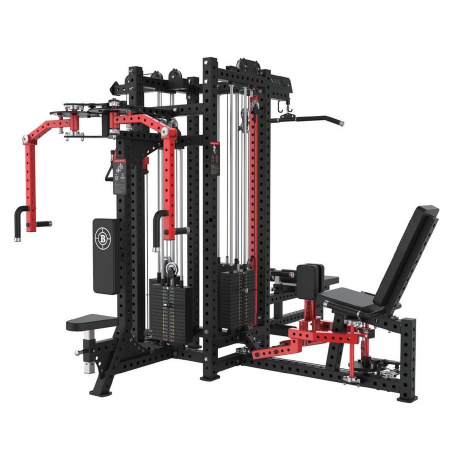 мультистанция 4-х позиционная gymmaster ek122 Мультистанция 4-х позиционная Gymmaster EK122