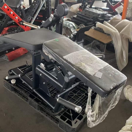 Сгибание ног лежа и разгибание ног Gymmaster EK586