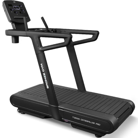 Беговая дорожка профессиональная BRONZE GYM T1300M CATERPILLAR PRO