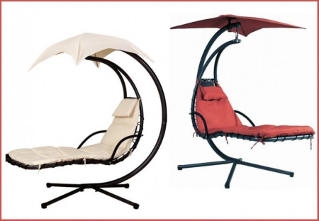 Подвесные садовые качели Besta Fiesta LUNA