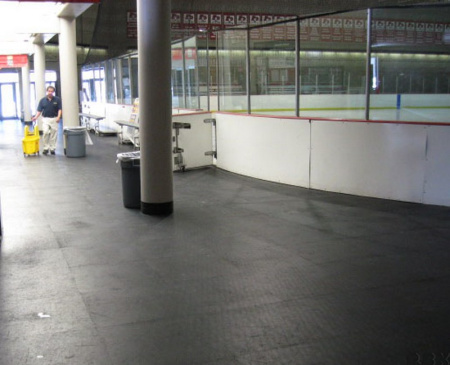 Резиновая плитка Rubblex ICE 1000х1000 мм