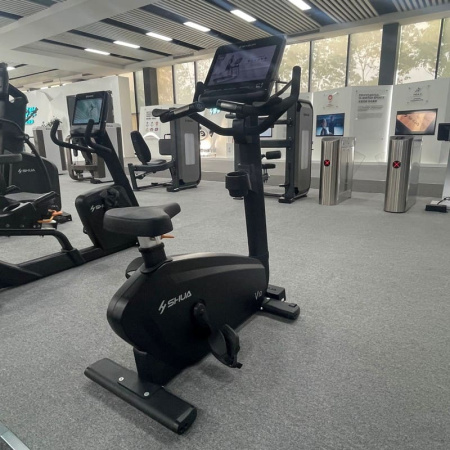 Велотренажер вертикальный SHUA SH-B9100UT