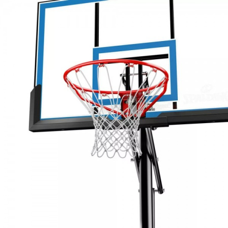 Баскетбольная стойка Spalding Gametime 48 п/карбонат арт.7A1655CN
