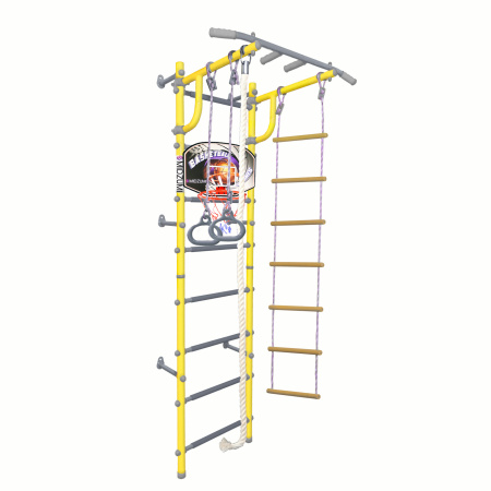 Шведская стенка Midzumi Niji Kabe Basketball Shield (лимонный пай)