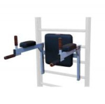 Брусья-пресс на шведскую стенку