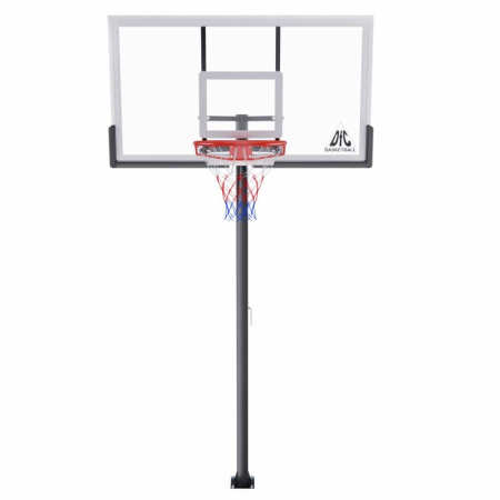 Баскетбольная стационарная стойка DFC ING 56" / акрил