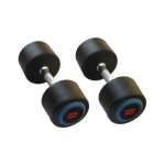 Гантель обрезиненная MD Buddy MD2107 27,5кг