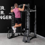 многофункциональный тренажер с машиной смита gymmaster hc-hgk1 Многофункциональный тренажер с машиной Смита Gymmaster HC-HGK1
