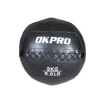 Медбол WallBall 3 кг OKPRO OK1221D