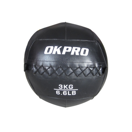 Медбол WallBall 3 кг OKPRO OK1221D