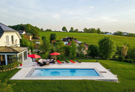 Резиновая плитка Rubblex POOL PUZZLE, 1000x1000х20 мм