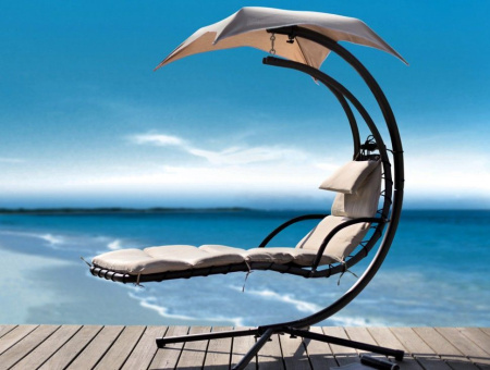 Подвесные садовые качели Besta Fiesta LUNA