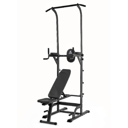 Турник-брусья DFC G-series с универсальной скамьей