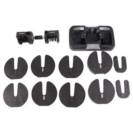 Гантель наборная 2,3-20 кг OKPRO OK1035B