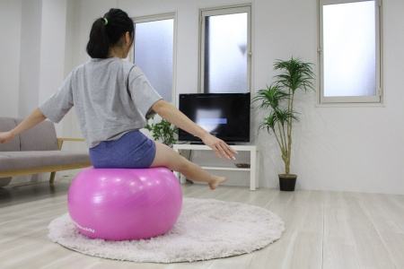 Гимнастический мяч MD Buddy MD1225 55 см