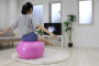 Гимнастический мяч MD Buddy MD1225 55 см
