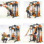 Многофункциональный тренажер с машиной Смита Insight Fitness TS114