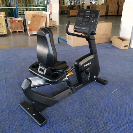 Велотренажер горизонтальный SHUA SH-B9100R