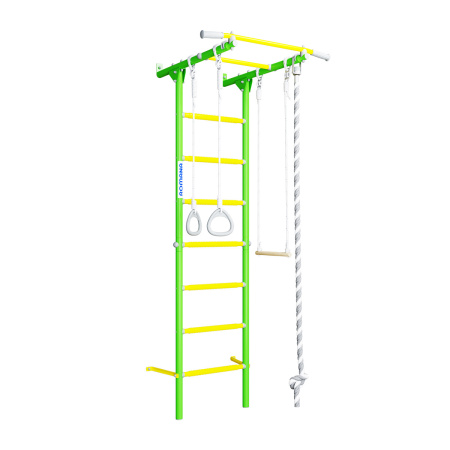 Шведская стенка ROMANA S1 (зеленое яблоко)