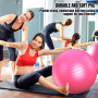 Гимнастический мяч 65 см Gymmaster ANA-502A