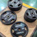 Диск полиуретановый Gymmaster ANA-073 20 кг