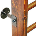 Крепеж на шведскую стенку усиленный(комплект 4шт)