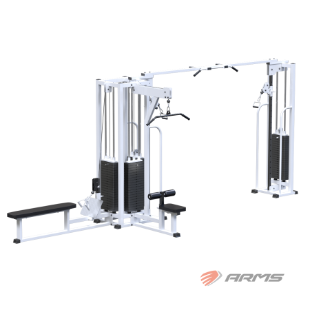 ar092х4х100 блочная станция регулируемая (стек 4х100кг) AR092х4х100 Блочная станция регулируемая (стек 4х100кг)