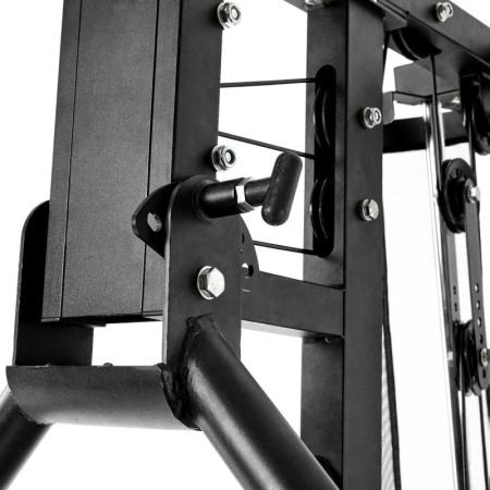 силовой комплекс dfc homegym d5125 стек 81.5 кг Силовой комплекс DFC HomeGym D5125 стек 81.5 кг