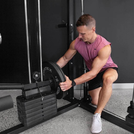 многофункциональный тренажер с машиной смита gymmaster hc-hgk1 Многофункциональный тренажер с машиной Смита Gymmaster HC-HGK1