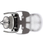 Горизонтальный велотренажер INTENZA Interactive 550RBi