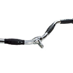 Рукоять вращающаяся изогнутая с полиуретановыми ручками 38"  MD Buddy MD5054А