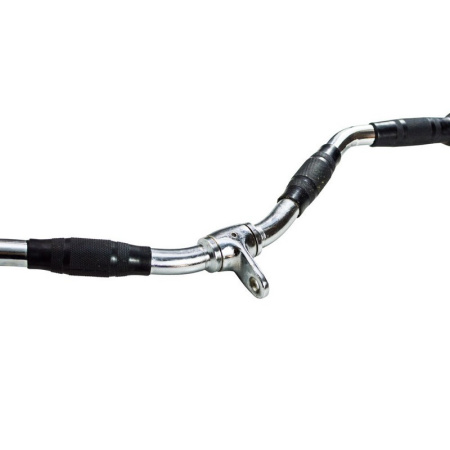 Рукоять вращающаяся изогнутая с полиуретановыми ручками 38"  MD Buddy MD5054А