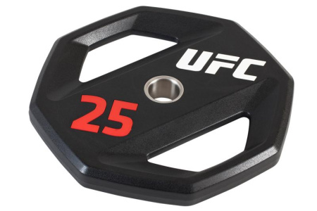 олимпийский диск ufc 25 кг ø50 Олимпийский диск UFC 25 кг Ø50
