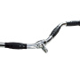 Рукоять вращающаяся изогнутая с полиуретановыми ручками 38"  MD Buddy MD5054А