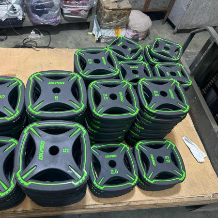 Диск полиуретановый 10 кг OKPRO OK2030B