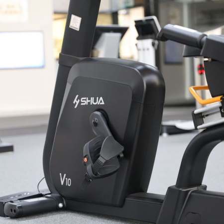 Велотренажер горизонтальный SHUA SH-B9100R