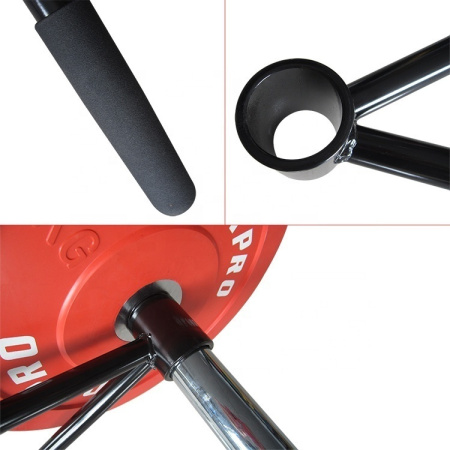 рукоятка на гриф (для тяги т-грифа) okpro ok0059 Рукоятка на гриф (для тяги Т-грифа) OKPRO OK0059