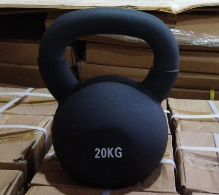 Гиря неопреновая Gymmaster ANA-038 20 кг