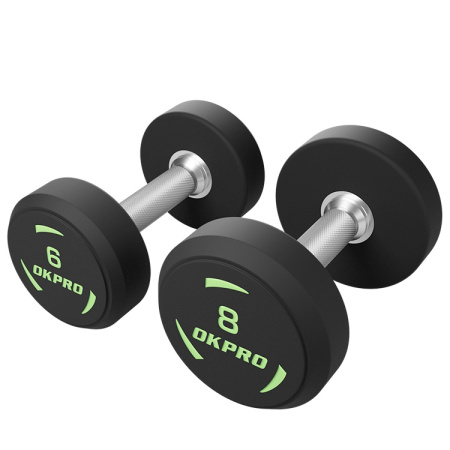 Гантель полиуретановая (2-50 кг) OKPRO OK1036