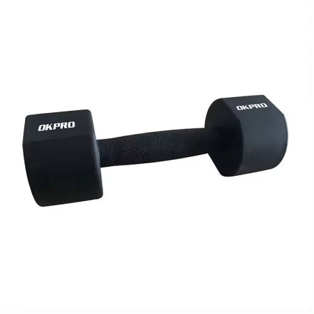 Гантель полиуретановая OKPRO OK1025C (1-10 кг)