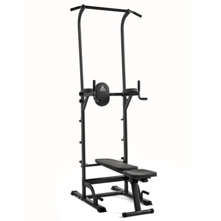 Турник-брусья DFC G-series с универсальной скамьей